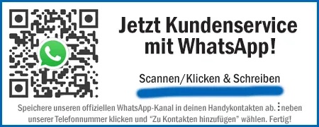 QR-Code für WhatsApp Kontakt zur Kanzlei Dorner